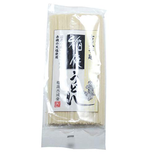 ベジタブルハート 乾麺 古式手延・稲庭うどん 200g 6袋