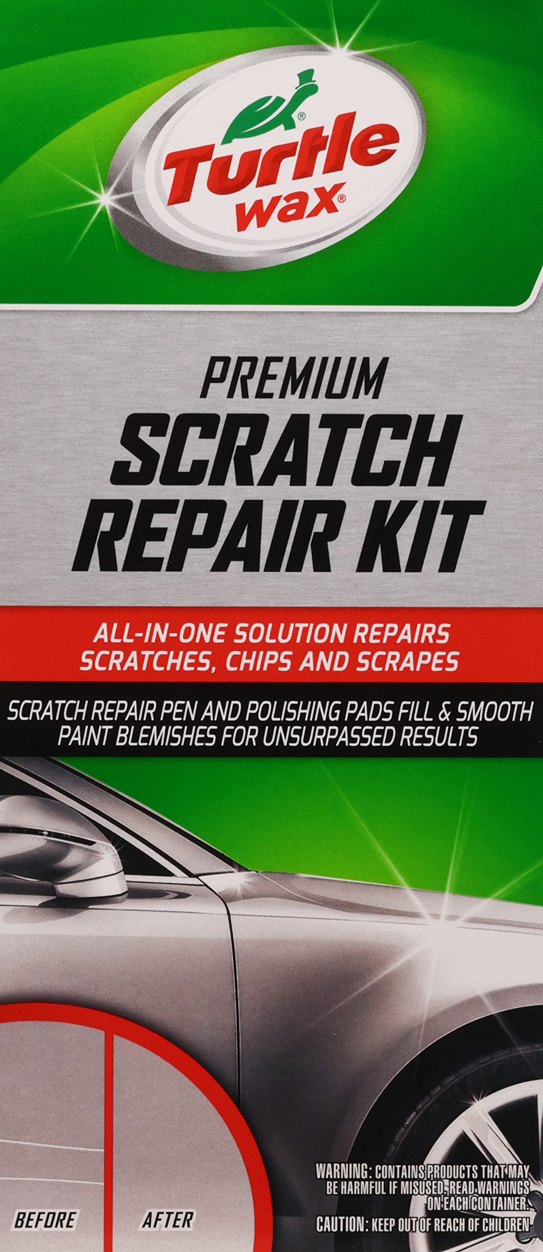 Turtle Wax Premium Grade Scratch Repair Kit (Single Unit) T-234KT