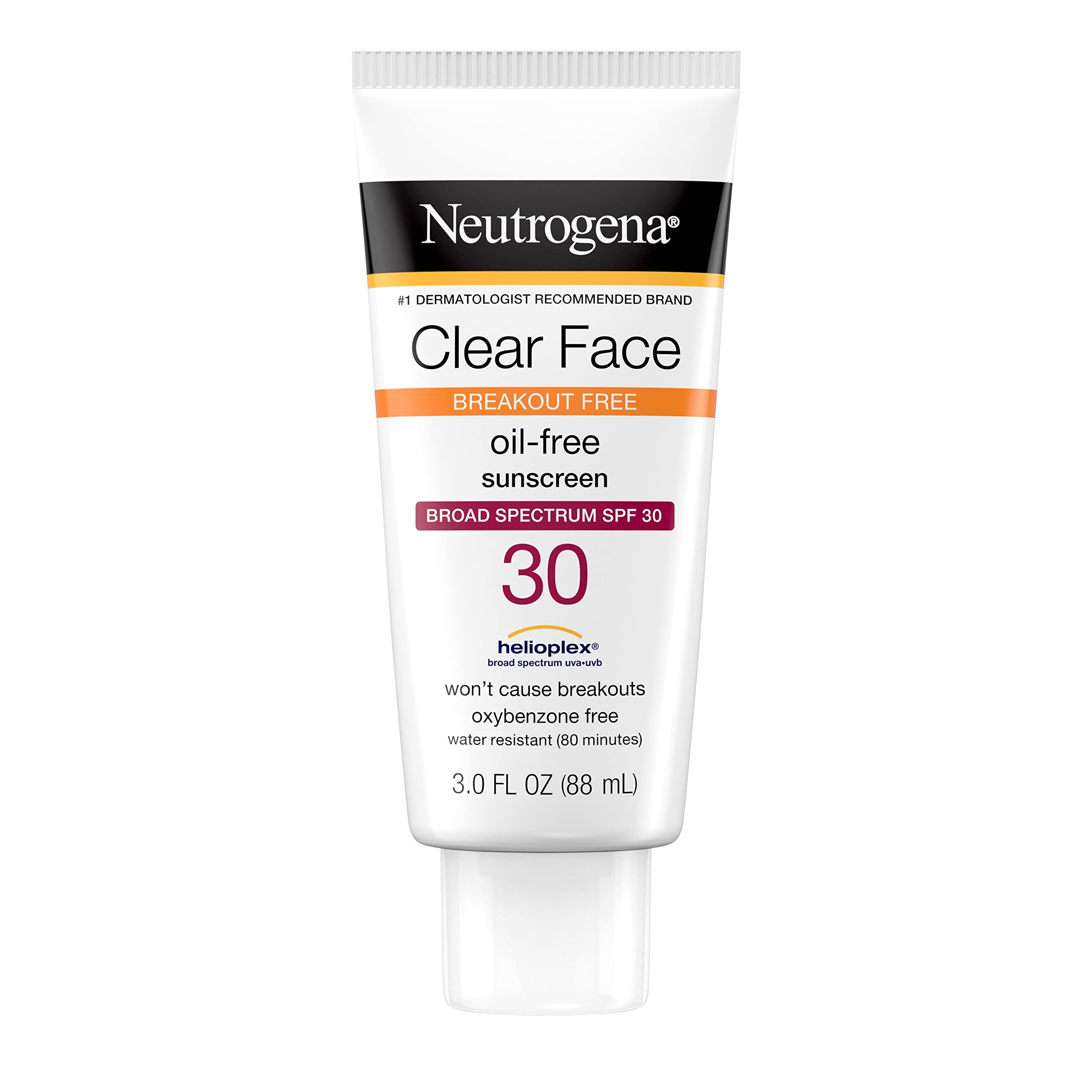 Neutrogena Clear Face Sunblock Lotion SPF 30 89 ml (並行輸入品)
