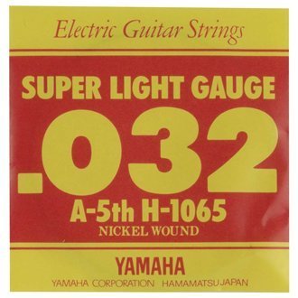 YAMAHA/ヤマハ H-1065×12 エレキ弦/スーパーライト/5弦×12(H1065)