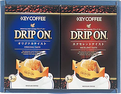 キーコーヒー ドリップオン･レギュラーコーヒーギフト CAG-10N