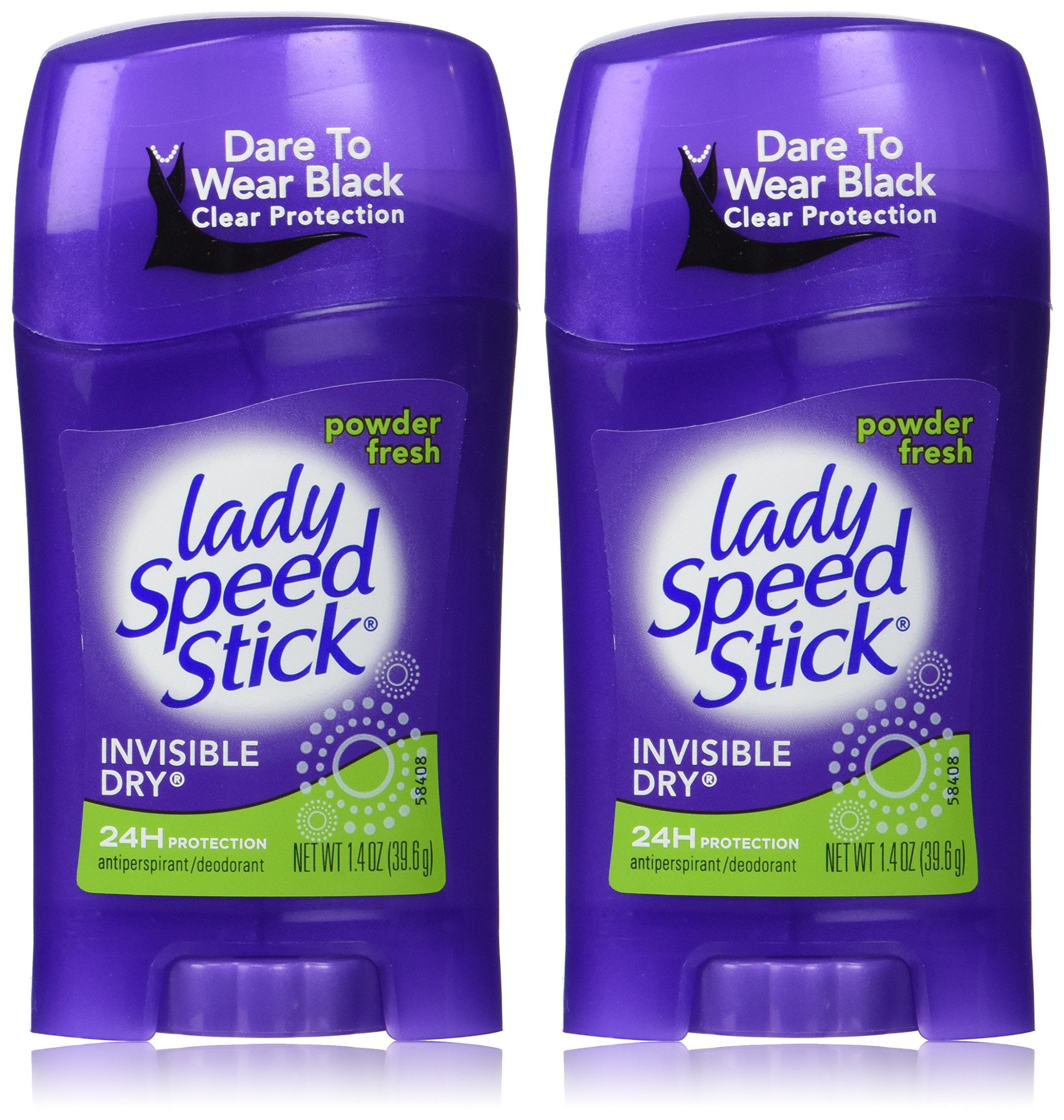 Lady Speed Stick レディー スピードスティック デオドラント 制汗剤 パウダーフレッシュ 2個セット