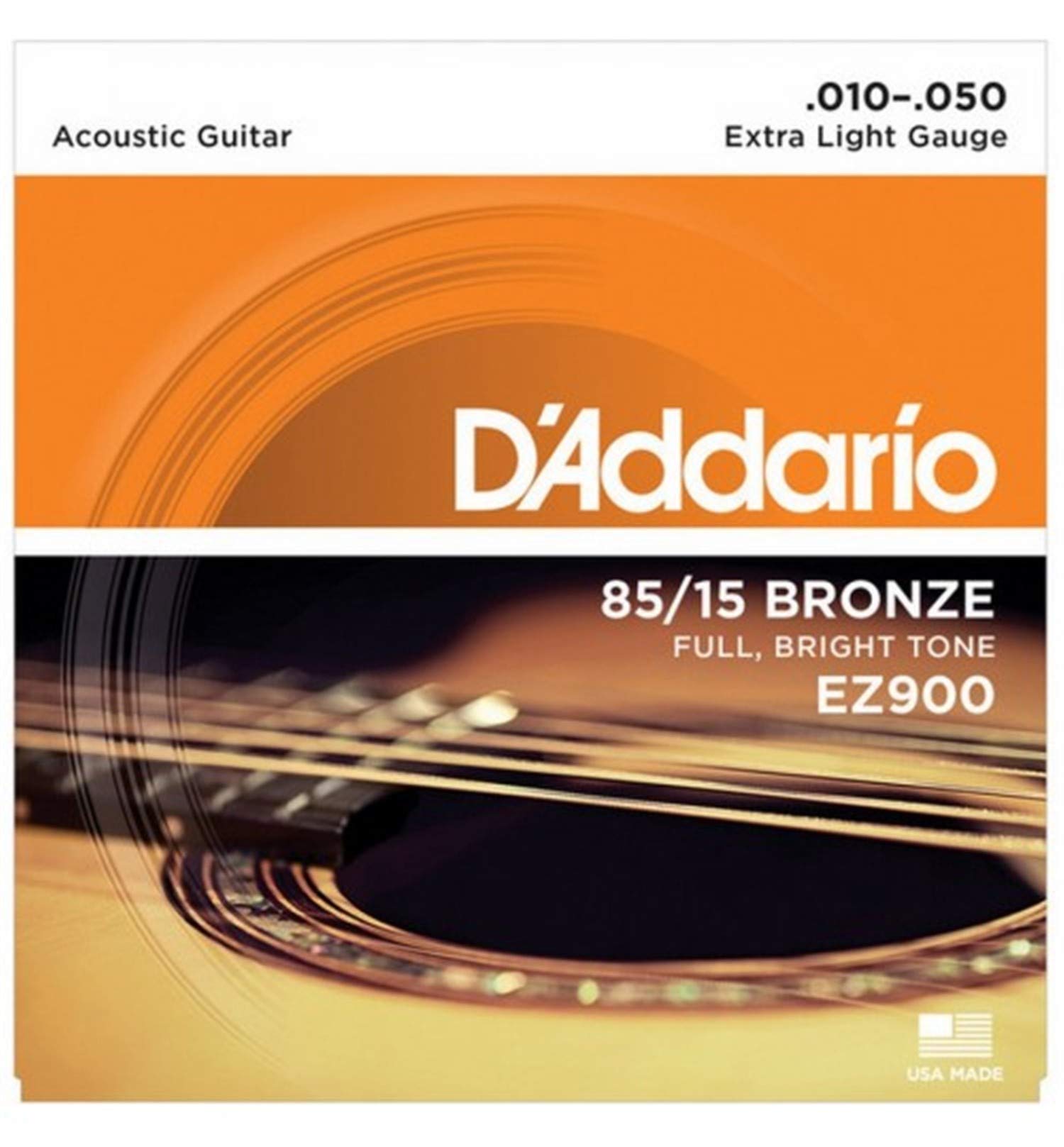 ダダリオ DAddario EZ900 Extra Light ×5SET アコースティックギター弦
