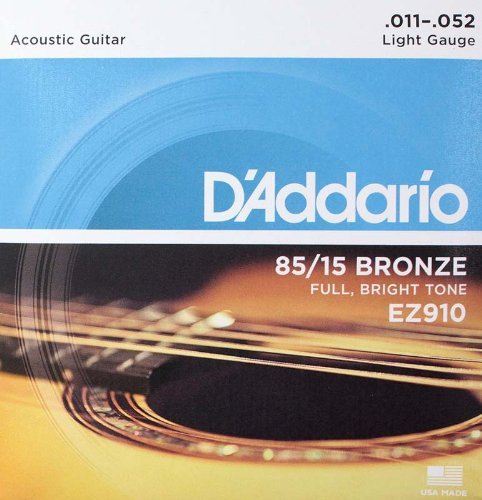 ダダリオ DAddario EZ910 Light ×5SET アコースティックギター弦