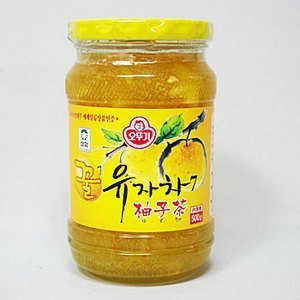 韓国 柚子茶 お徳用1kg×2個セット （オットギ ゆず茶）
