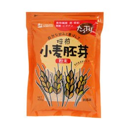 創健社 小麦胚芽粉末（チャック付） 400g 10袋セット
