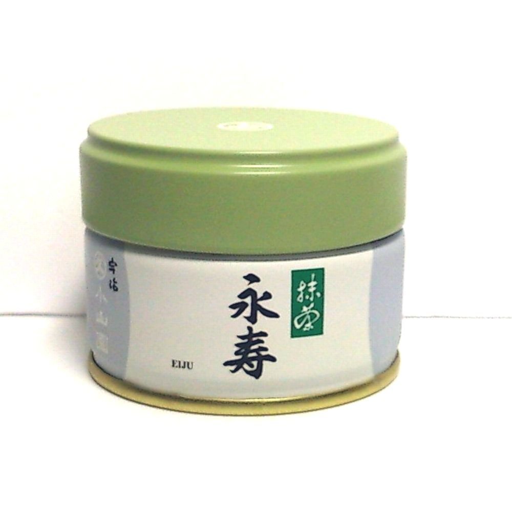 丸久小山園の抹茶 濃茶/薄茶永寿 20g 缶詰