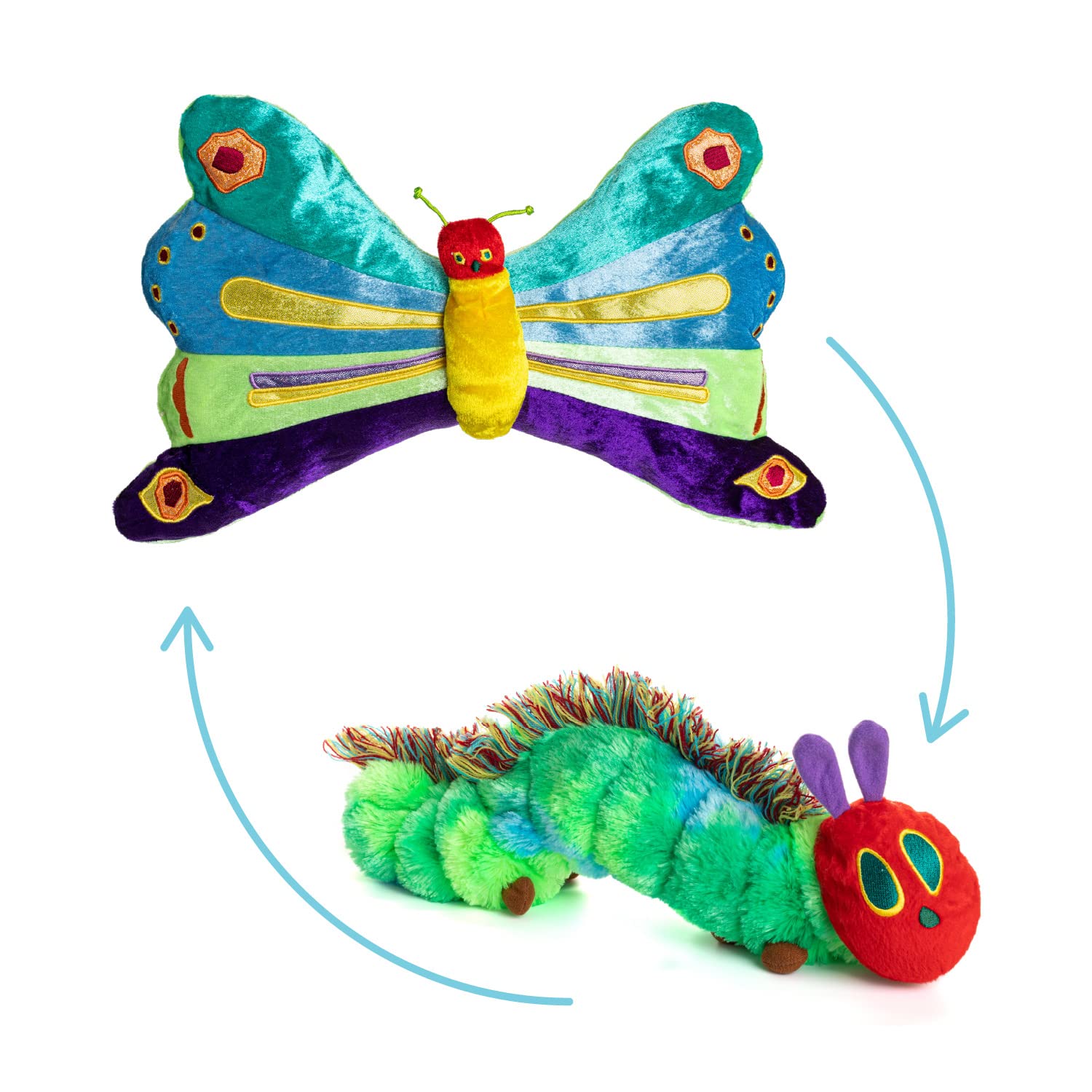 Kids Preferred The World of Eric Carle: The Very Hungry Caterpillar Reversi