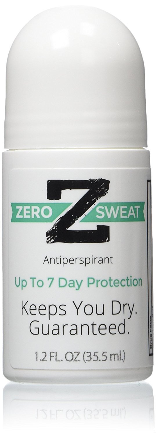 ZeroSweat 制汗剤 効果が最大7日間続く 簡単に塗れて1瓶で約2カ月分