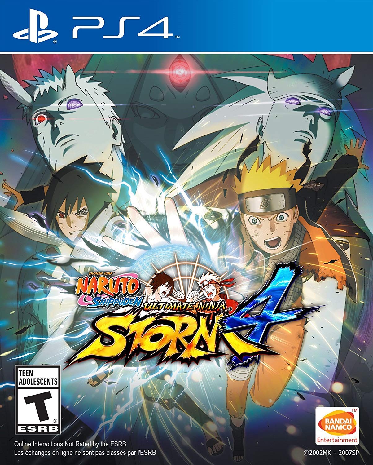 Naruto Shippuden Ultimate Ninja Storm 4 (輸入版:北米) - PS4