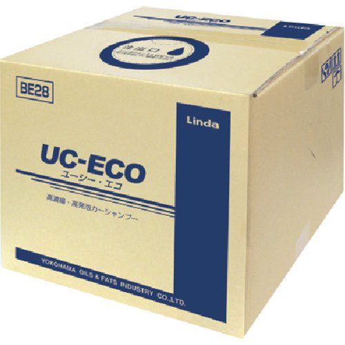 Linda ( 横浜油脂工業 ) カーシャンプー UC-ECO 高濃縮・高発泡カーシャンプー BE28
