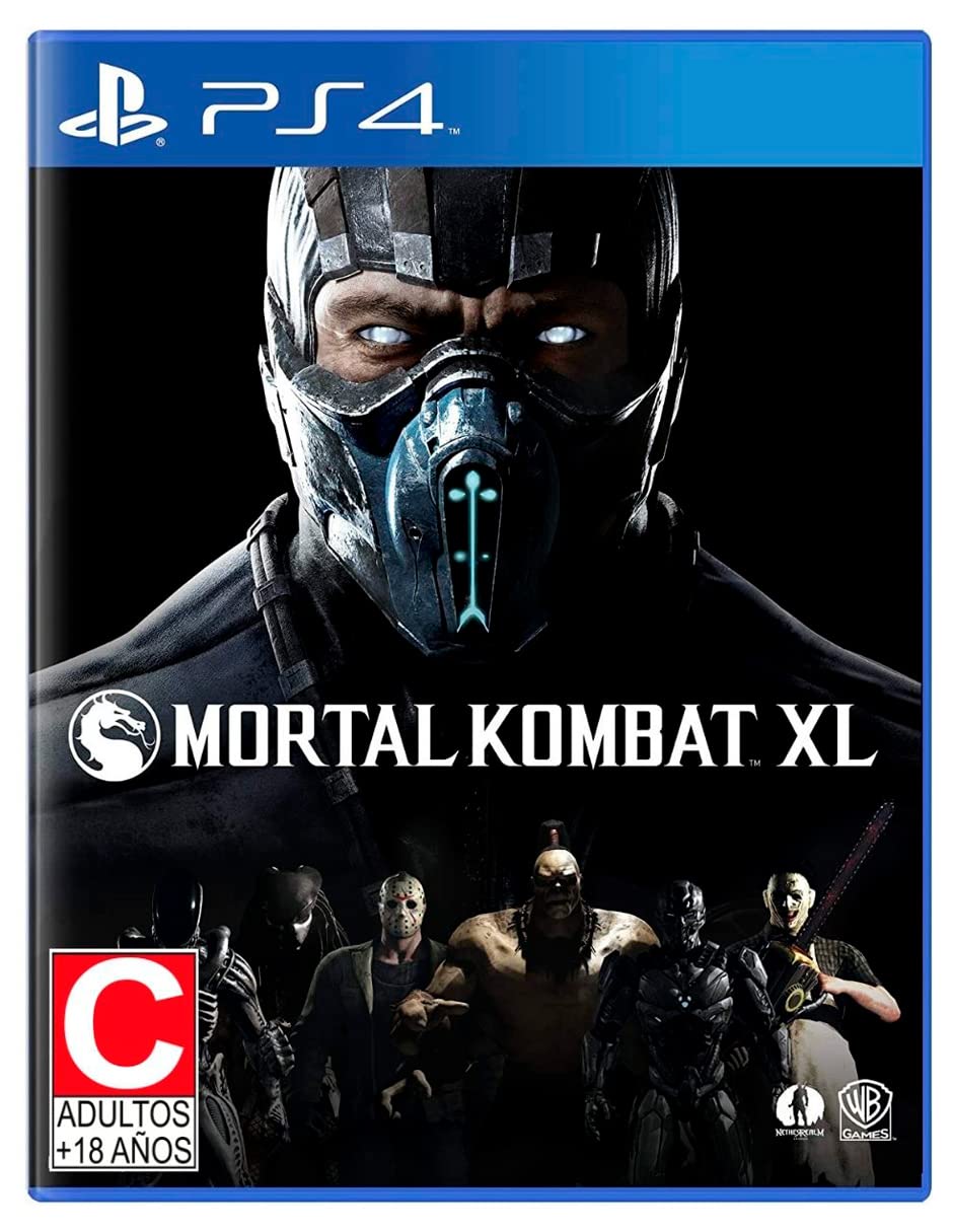 Mortal Kombat XL (輸入版:北米) - PS4