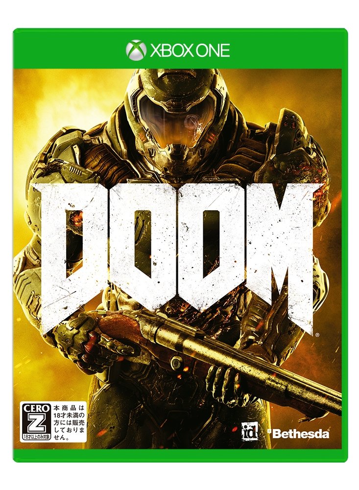 DOOM【CEROレーティング「Z」】 - XboxOne