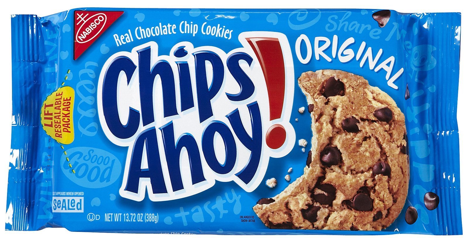 チップス アホイ クッキー (パックの 6) Chips Ahoy Cookies ( Pack of 6)