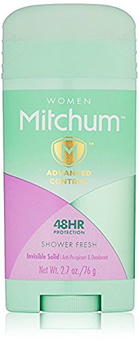 Mitchum 高度な女性ゲル制汗＆デオドラント、シャワーフレッシュ2.25オンスそれぞれ（2のバリューパック）