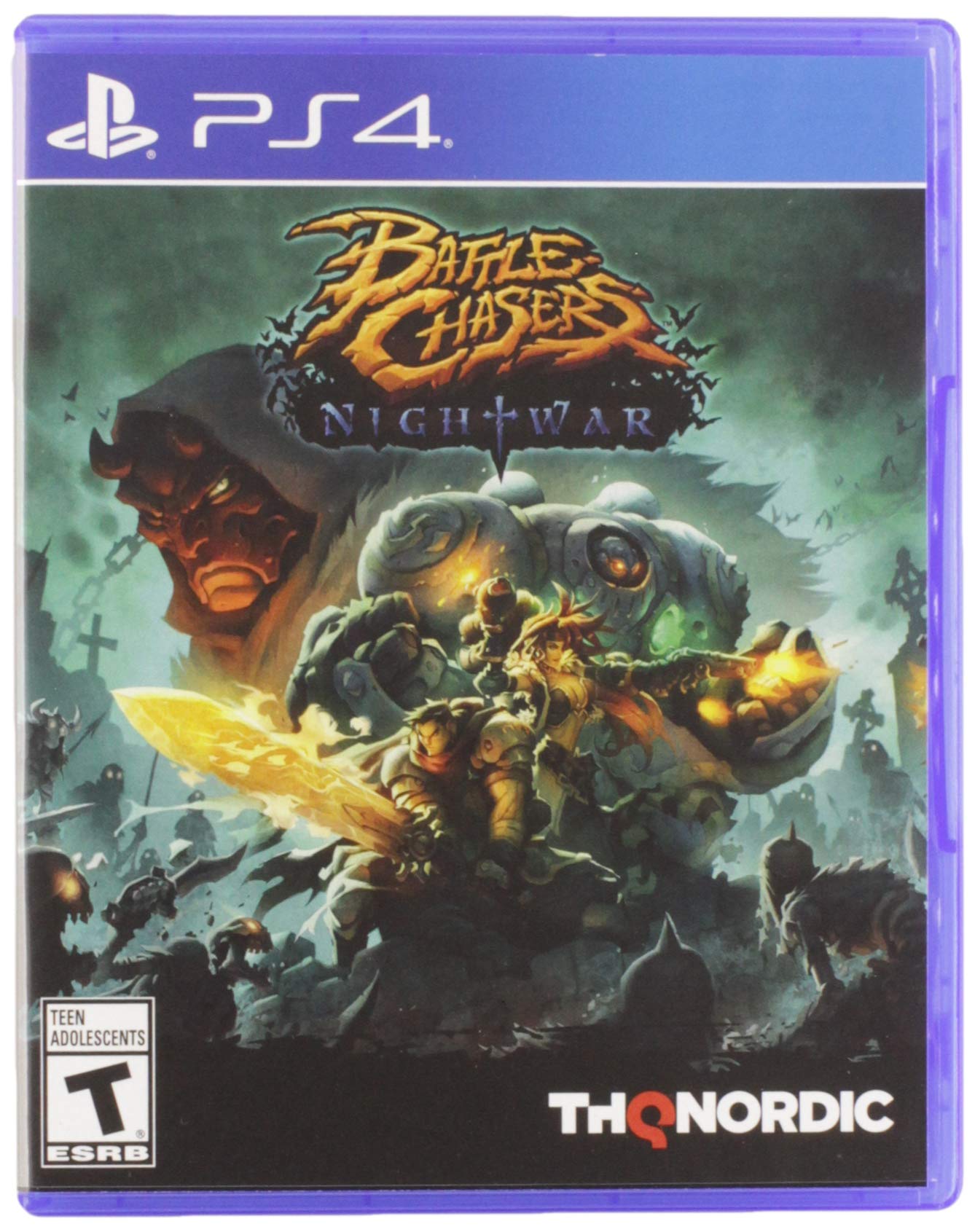 Battle Chasers: Nightwar (輸入版:北米) - PS4