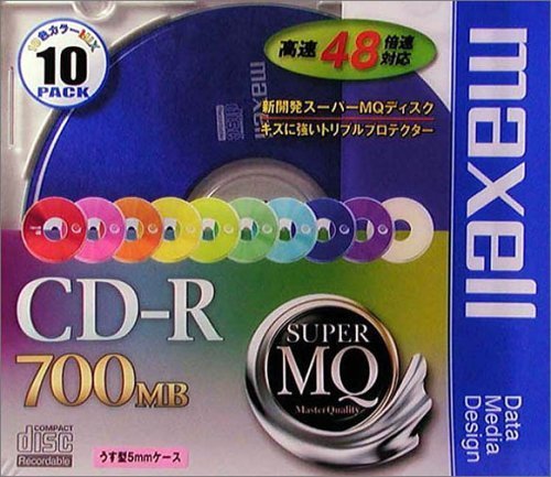 （まとめ買い） マクセル CDR700S.MIX1P10S* CDR700S.MIX1P10S 【×3】