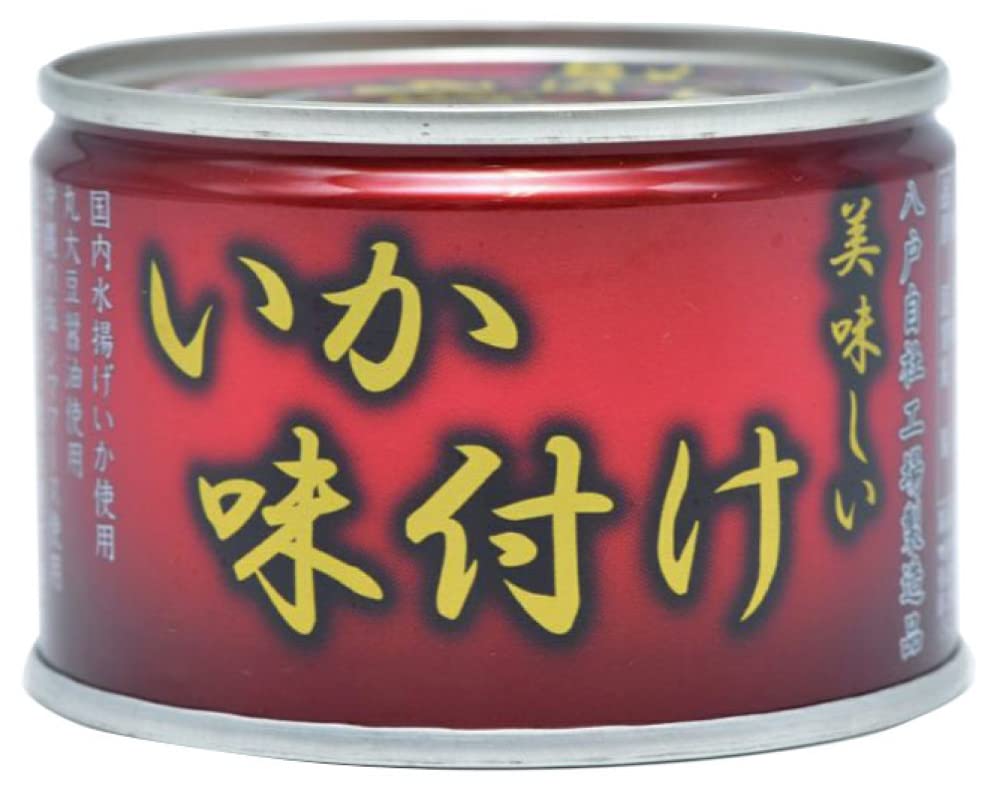 伊藤食品 美味しい いか味付け 135g (24缶)