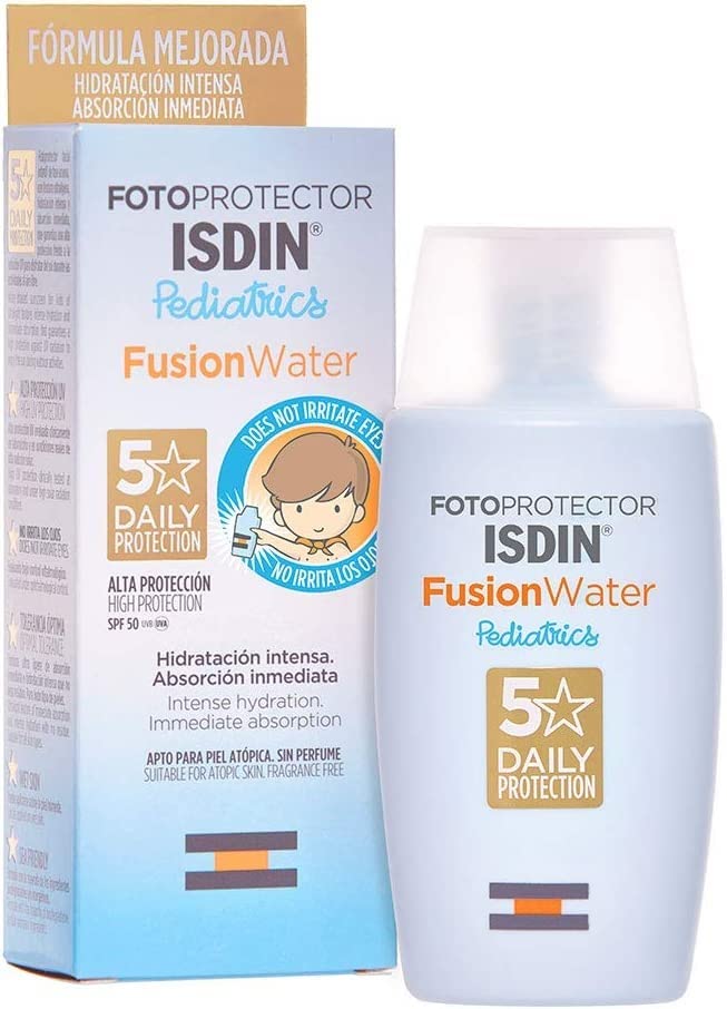 Isdin Fotoprotector Pediatrics Fusion Water Wet Skin For Children SPF50 50m