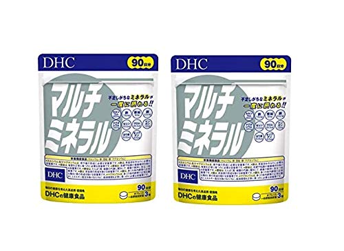 DHC マルチミネラル 徳用90日分 【2個セット】