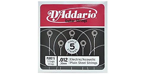 DAddario ダダリオ エレキギター バラ弦 PL012-5