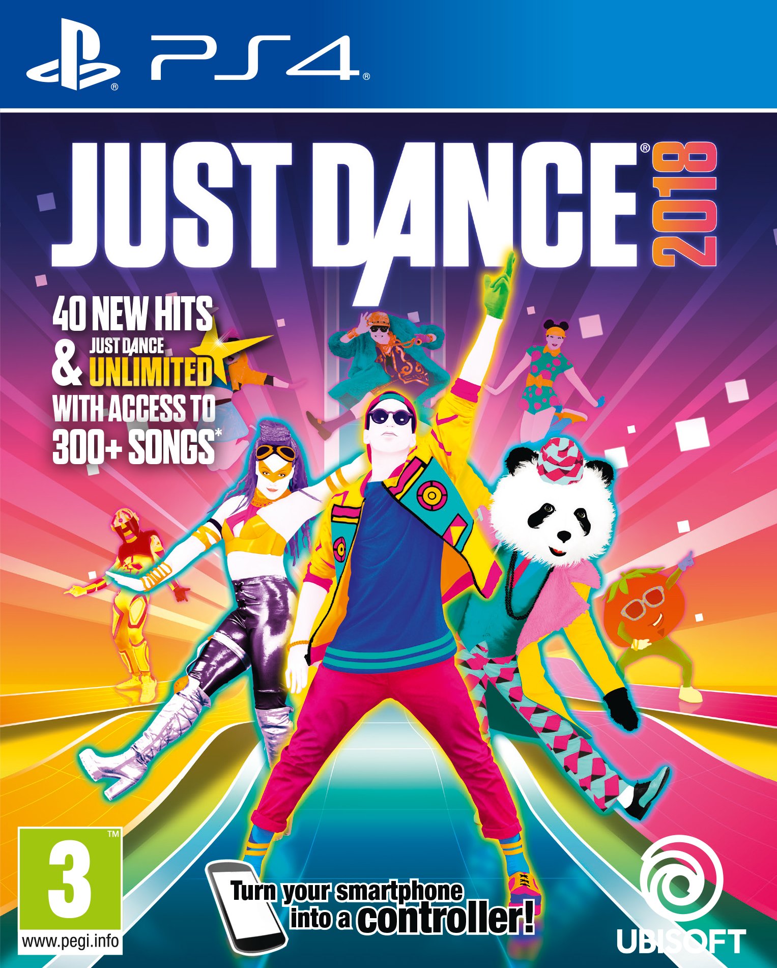 Just Dance 2018 (PS4) (輸入版)