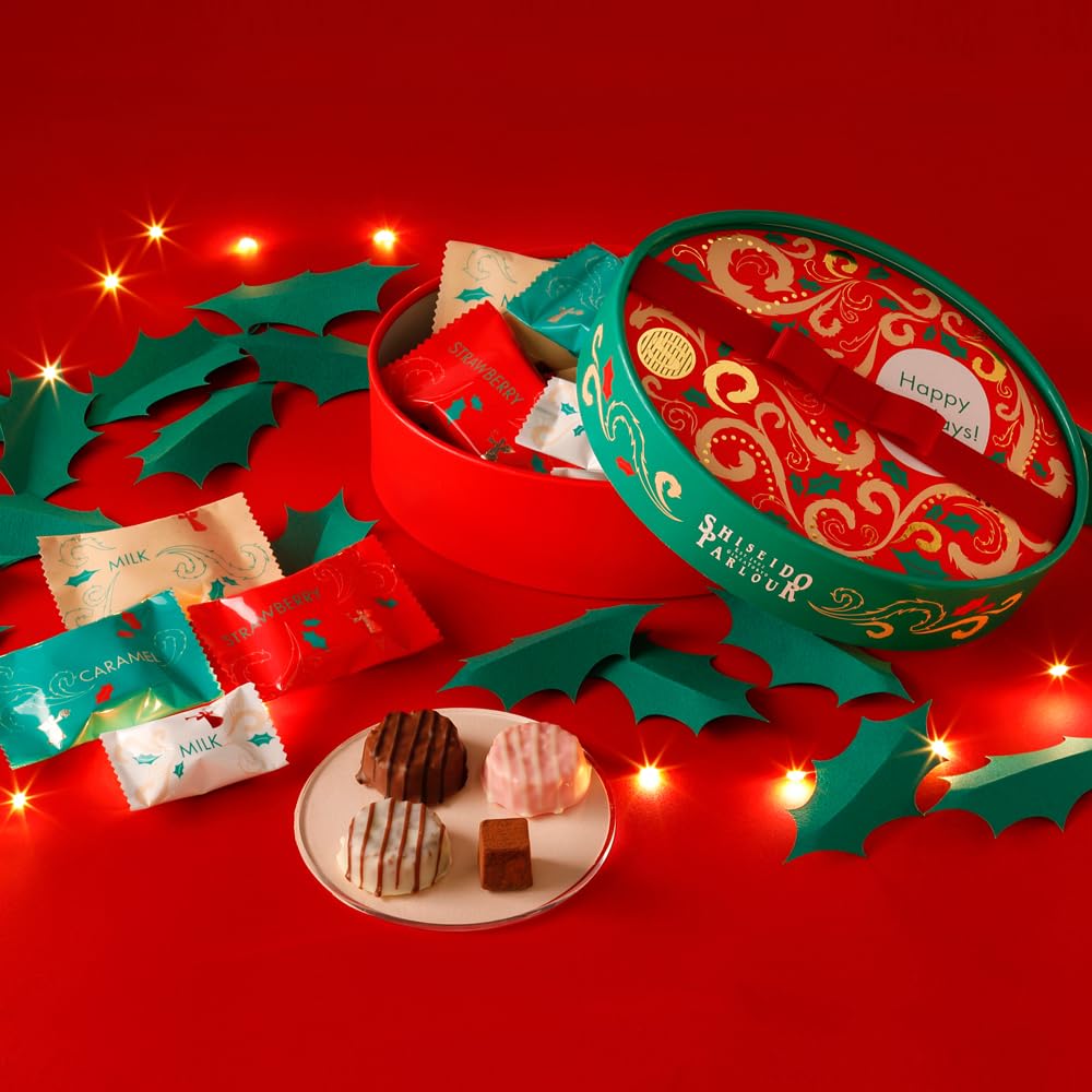 クリスマス お菓子 ギフト 2024 資生堂パーラー クリスマススイーツ プレゼント 人気 チョコケーキ チョコ クランチ 詰め合わせ パーティ