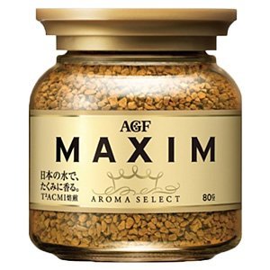 味の素 AGF インスタントコーヒー マキシム 80g 12個 瓶