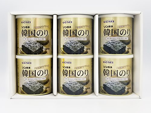 【ギフト商品】[ESET-6] 韓国のリ（６缶）