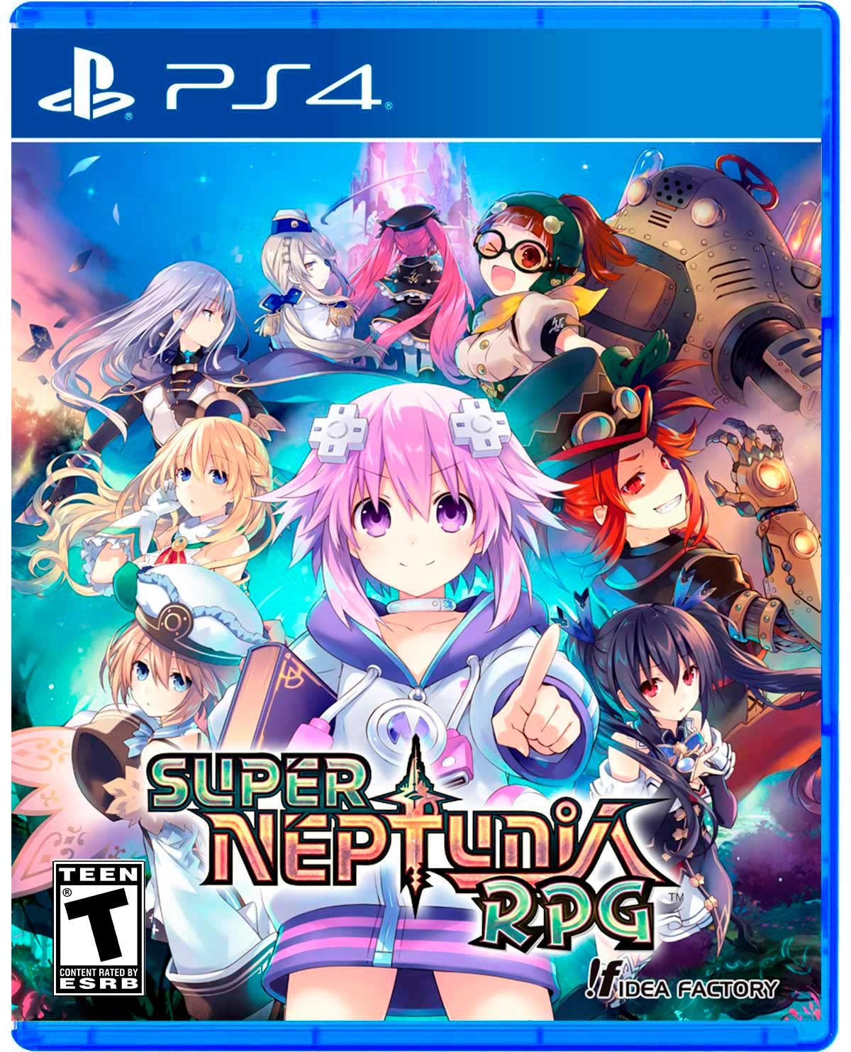 Super Neptunia RPG (輸入版:北米) - PS4