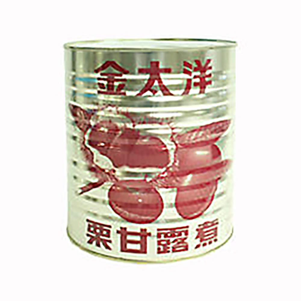 【 業務用 】 金太洋 栗甘露煮 1級 S 1号缶 栗 甘露煮 マロン シロップ漬