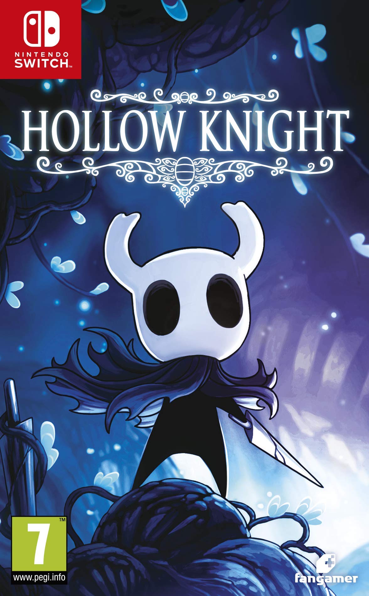 Hollow Knight Nintendo Switch ホローナイトニンテンドースイッチ欧州版 [並行輸入品] 日本語、英語、中国語【簡体字】対応