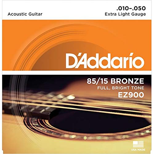 【3セット】DAddario ダダリオ EZ900 アコースティックギター弦