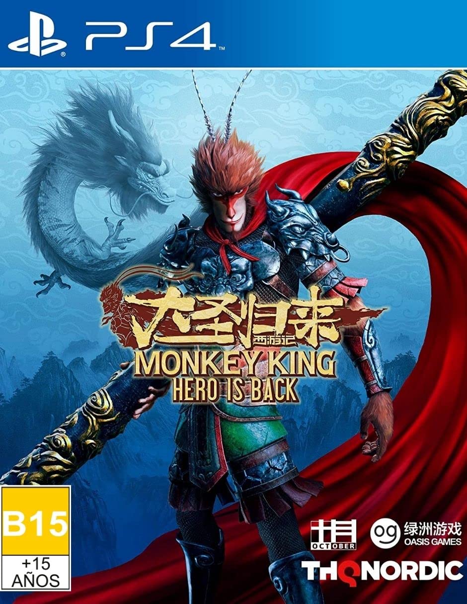 Monkey King Hero Is Back(輸入版:北米)- PS4
