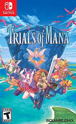Trials of Mana(輸入版:北米)- Switch