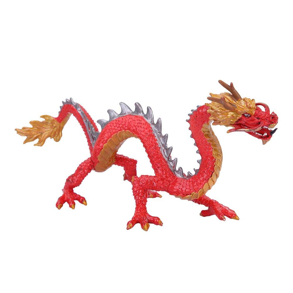 ドラゴンフィギュア ドラゴンおもちゃ 動物モデル 龍の模型 リアル 生き生き 知育 玩具 おもちゃ 装飾 神話 中国 写真 教育 教具 認知 子
