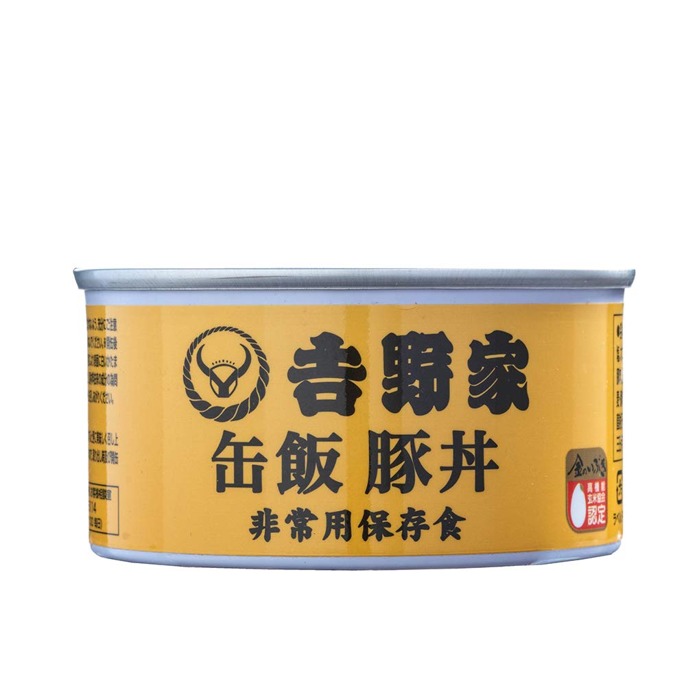 吉野家 [缶飯 豚丼6缶セット]非常食 保存食 防災食 缶詰 /常温便