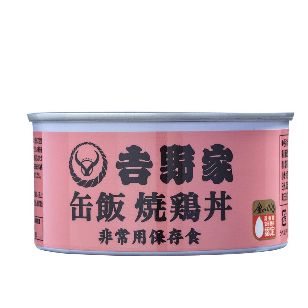 吉野家 [缶飯焼鶏6缶セット]非常食 保存食 防災食 缶詰 /常温便