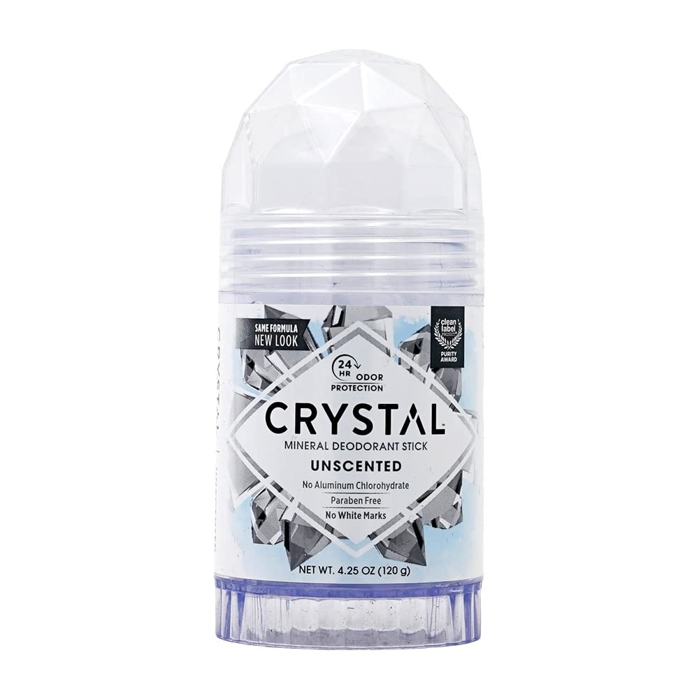 Crystal Deodorant Stick Twist-Up 126 ml (並行輸入品) -2 Packs