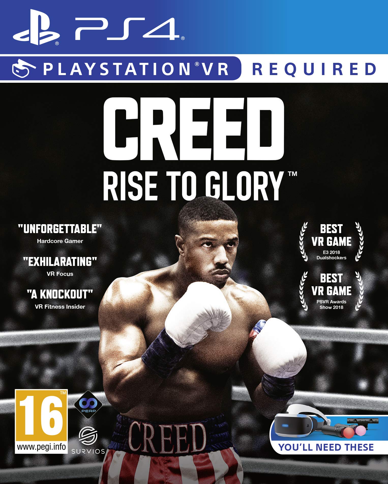 Creed: Rise to Glory (PSVR) (PS4) by Perp Games