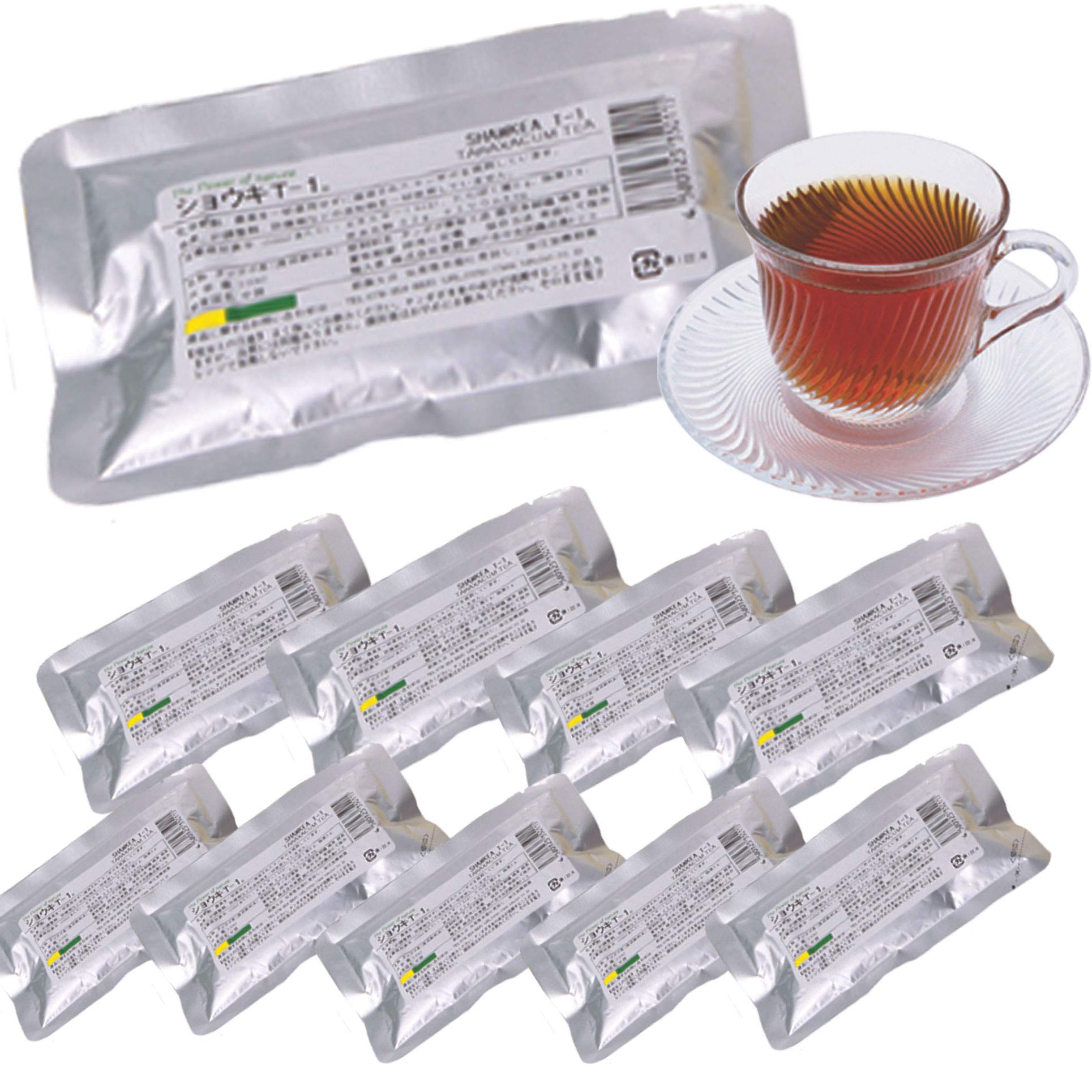 たんぽぽ茶ショウキＴ−１PLUS（100ml）10包セット
