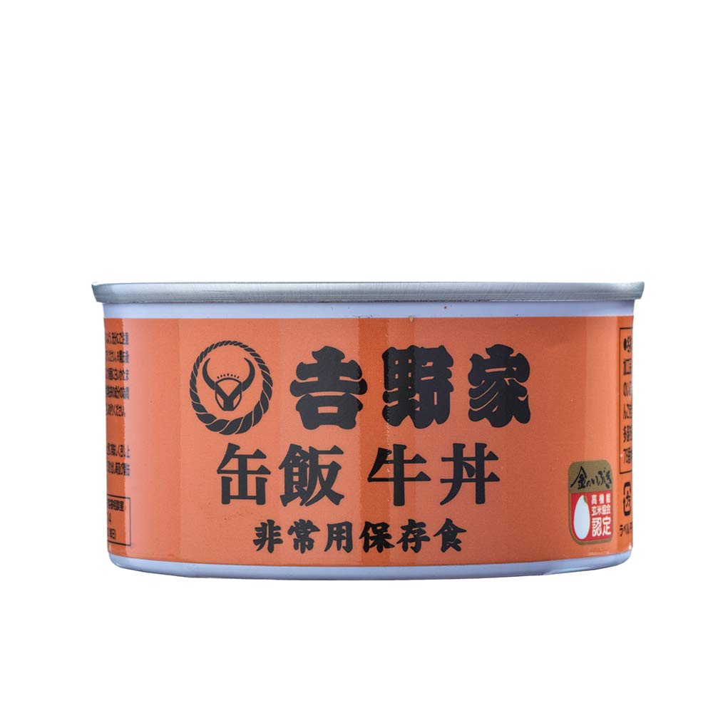 吉野家 [缶飯 牛丼12缶セット]非常食 保存食 防災食 缶詰 /常温便