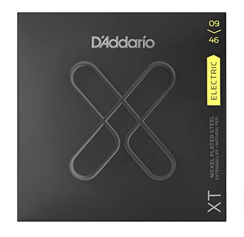 DADDARIO (ダダリオ) エレキギター用コーティング弦 XTE0946 Super Light Top/Regular Bottom