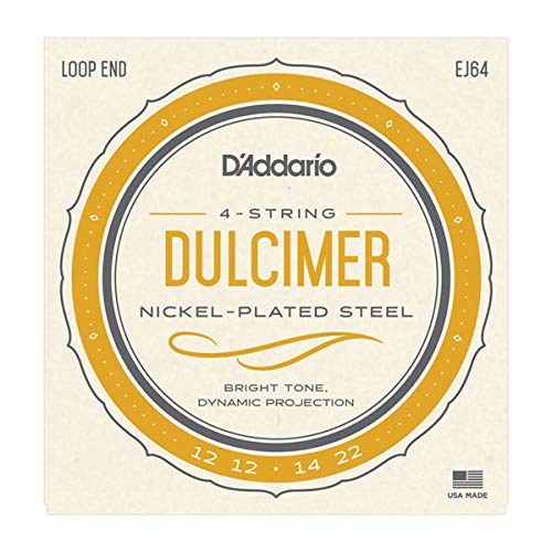 DADDARIO (ダダリオ) ダルシマー弦 EJ64 4-String Dulcimer Strings