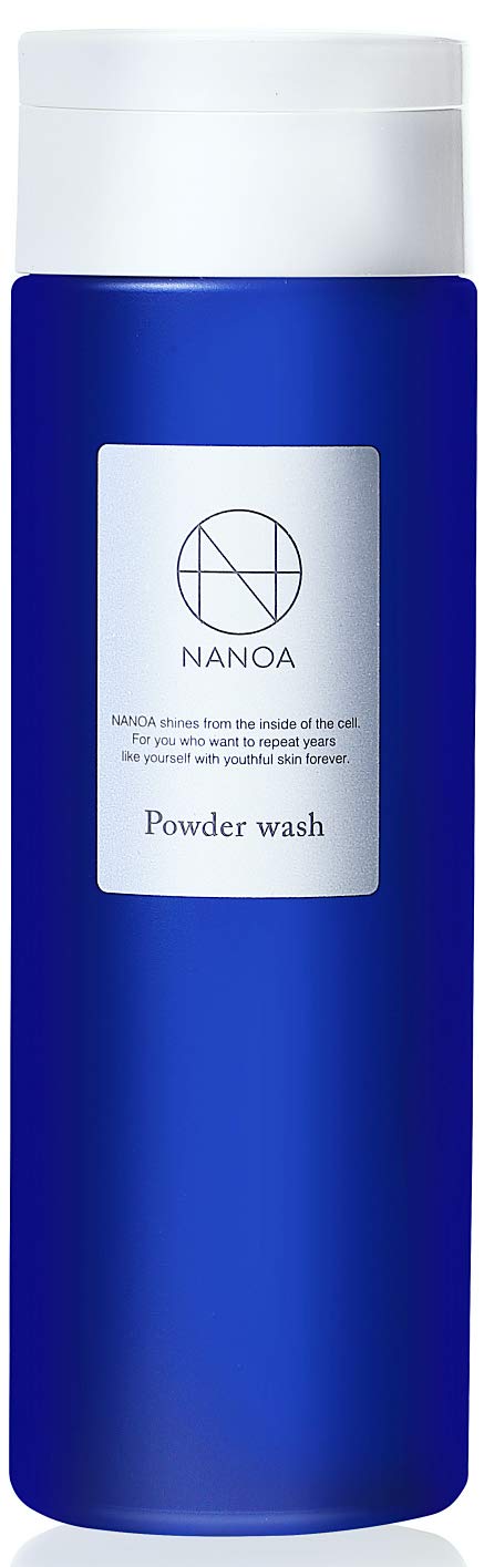 (ナノア)NANOA 皮膚科医が大注目の 酵素洗顔パウダー 泡洗顔 毛穴 角栓 角質 いちご鼻 セラミド ビタミンc誘導体 無添加 日本製