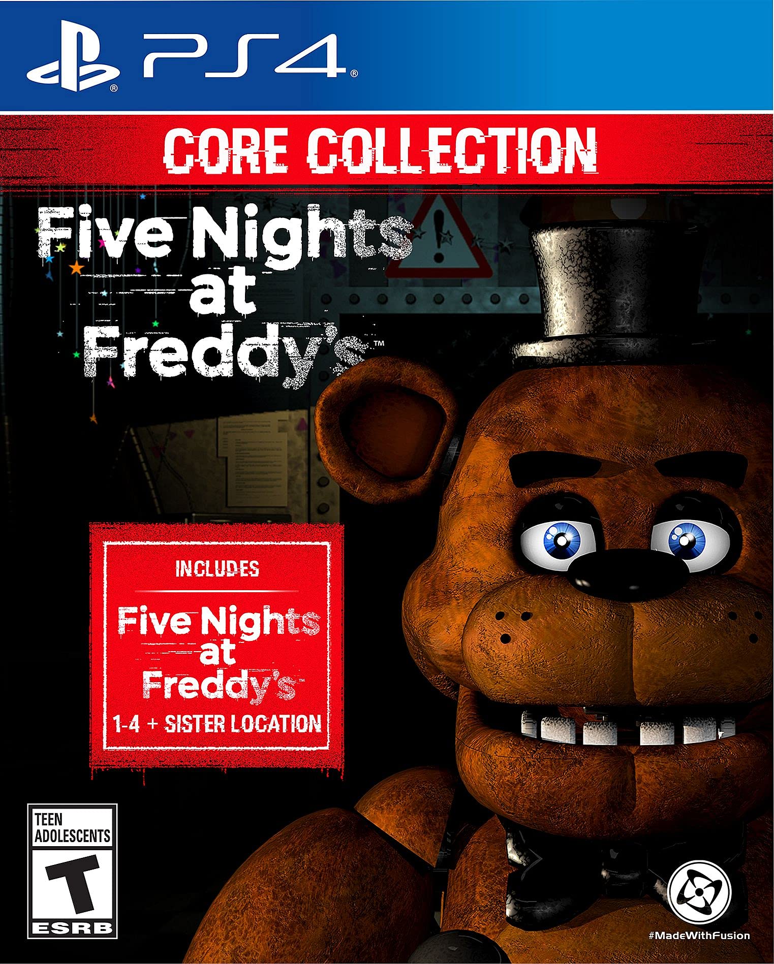 Five Nights at Freddy's: The Core Collection (輸入版:北米) - PS4