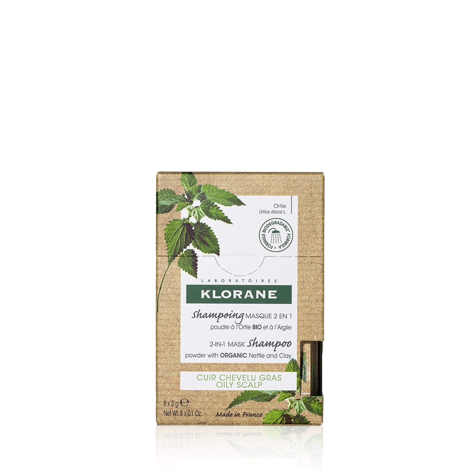 Klorane 9.2cm6.1cm3.3cm 40g