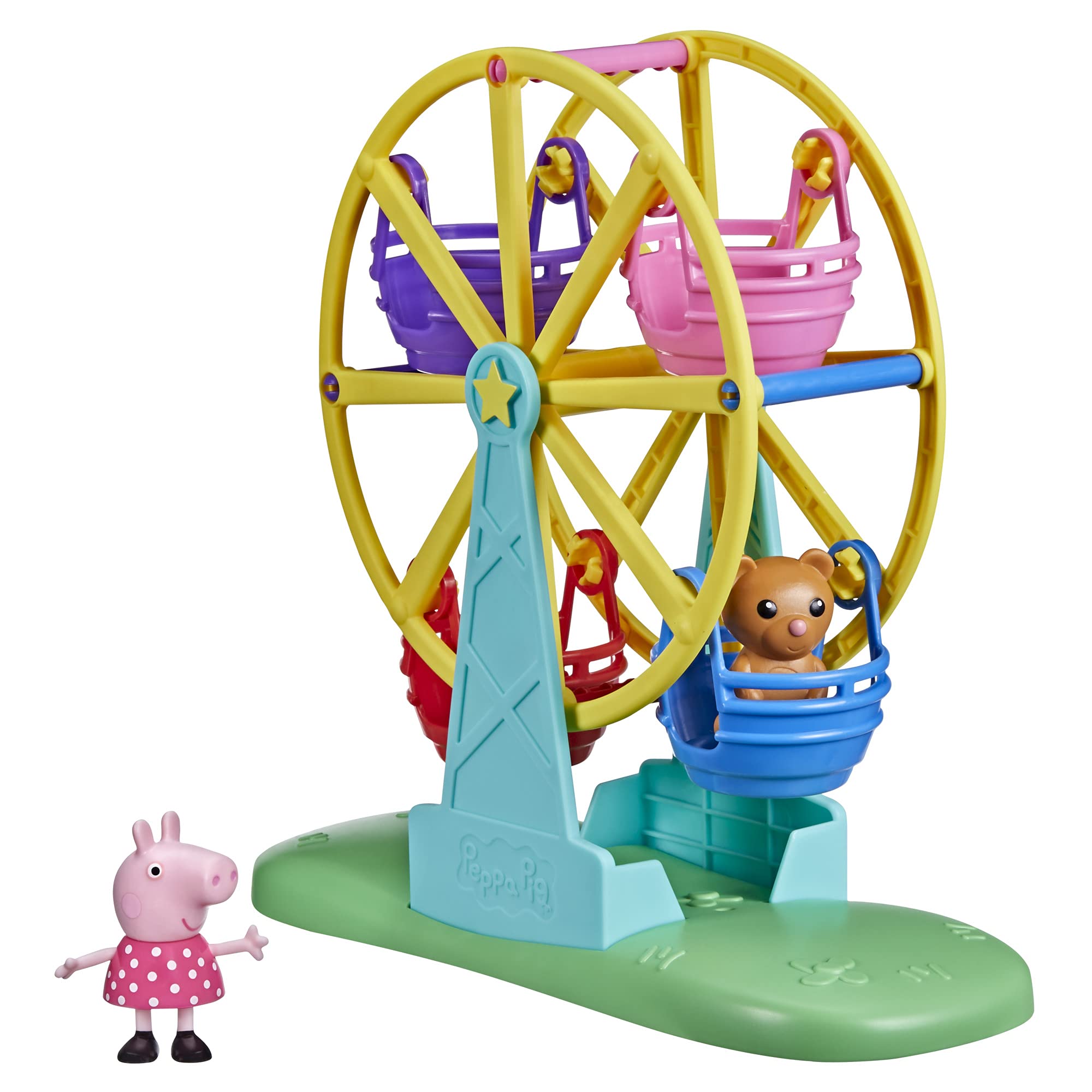 Peppa Pig ペッパピッグ Peppas Adventures Peppa's Ferris Wheel 観覧車 Playset