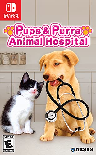 Pups & Purrs Animal Hospital (輸入版:北米) ? Switch