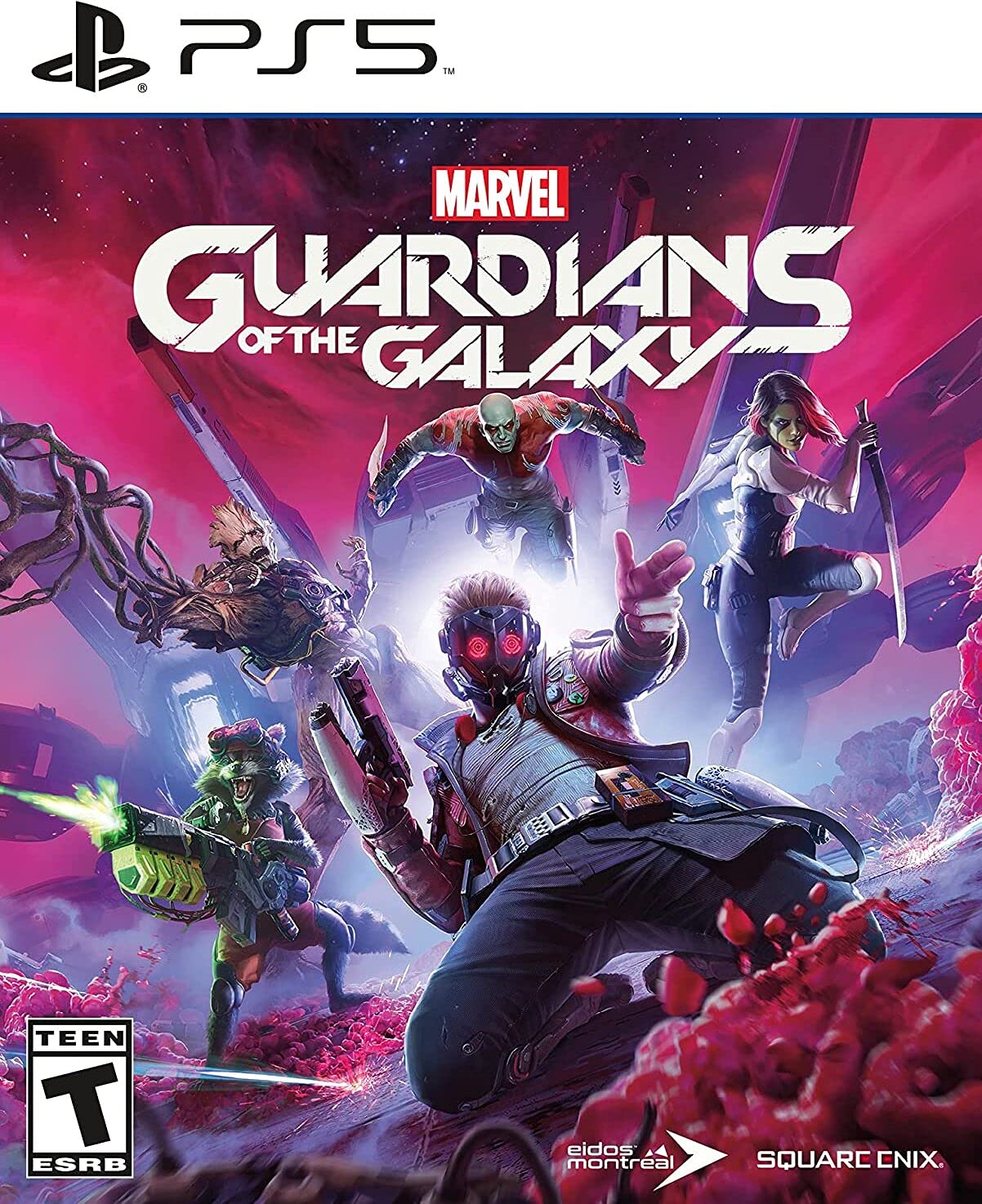 Marvels Guardians of the Galaxy(輸入版:北米)- PS5